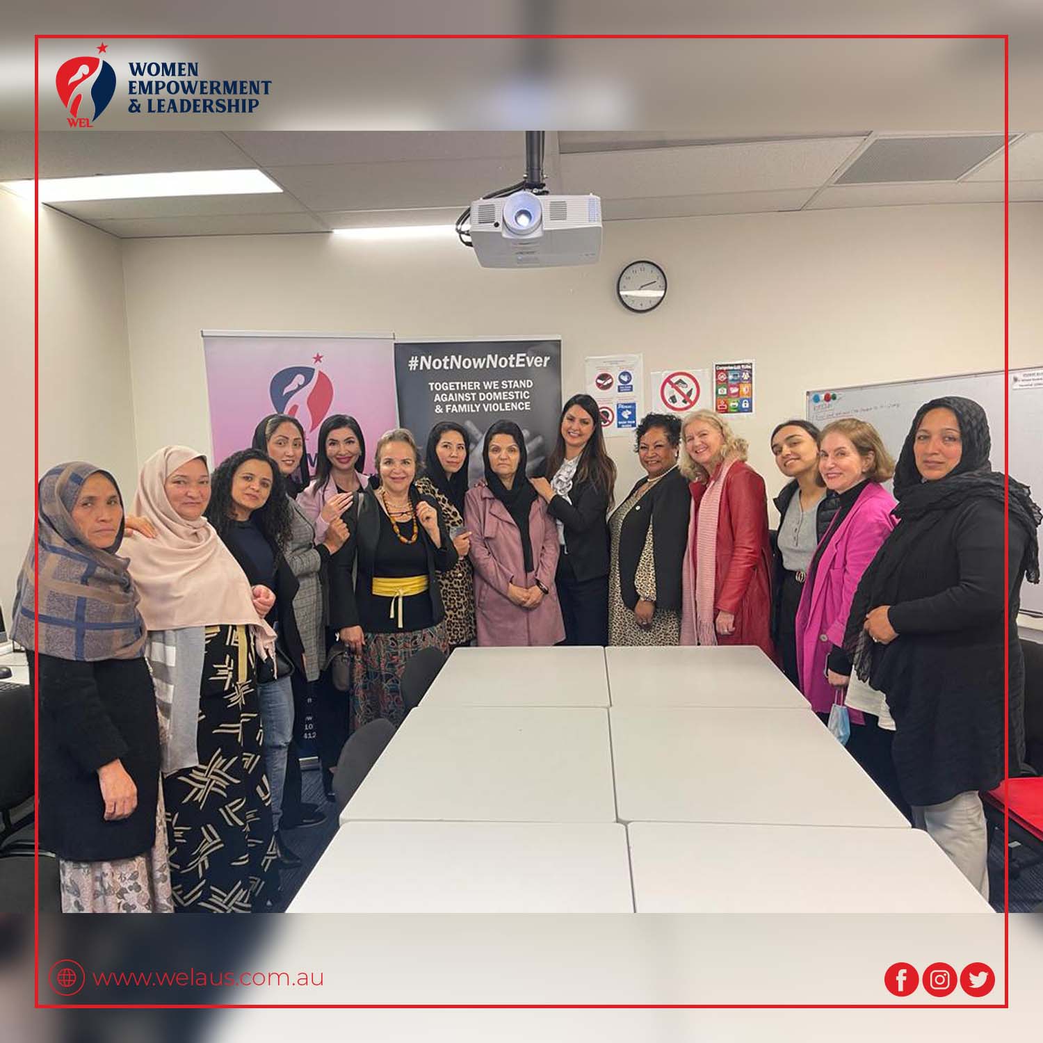 Women Empowerment and Leadership (WEL) Association in collaboration with Gold Coast Multicultural Arts Group in Collaboration Inc (GCMAGIC) convened their first meeting to officially inaugurate the Connection Project.