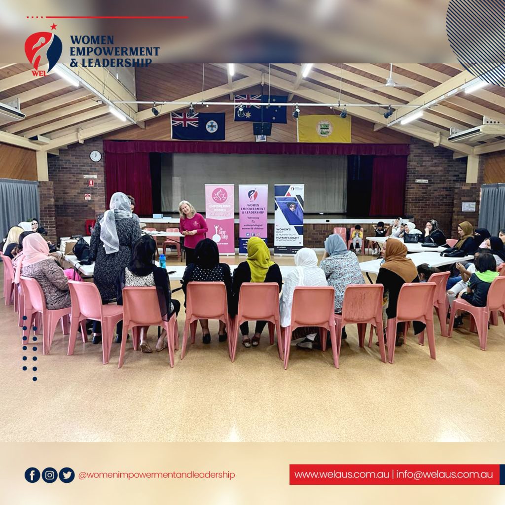 The Connection Project 2nd Workshop | Employment, Empowerment & Leadership