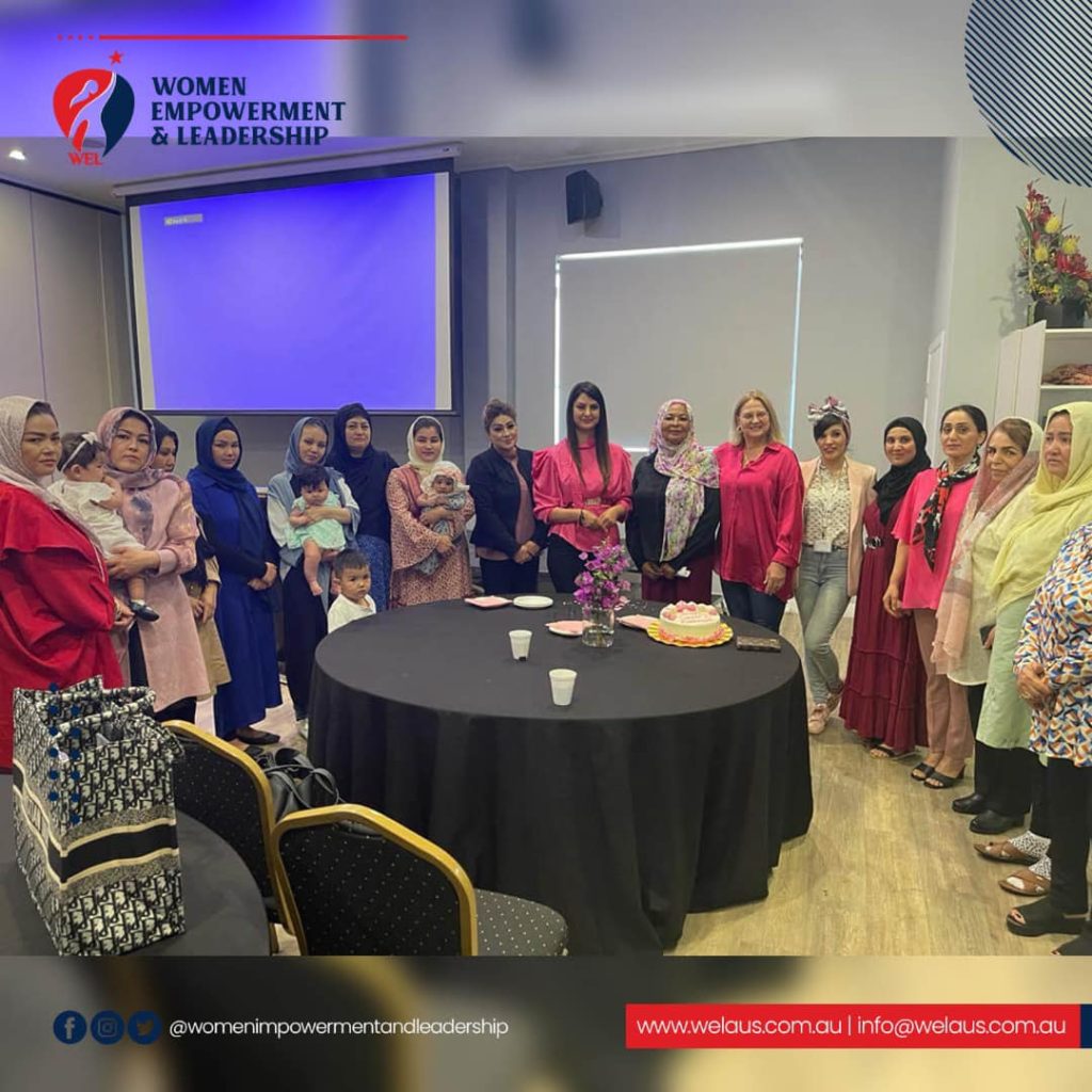 Women Empowerment and Leadership run another very successful workshop for Afghan women.